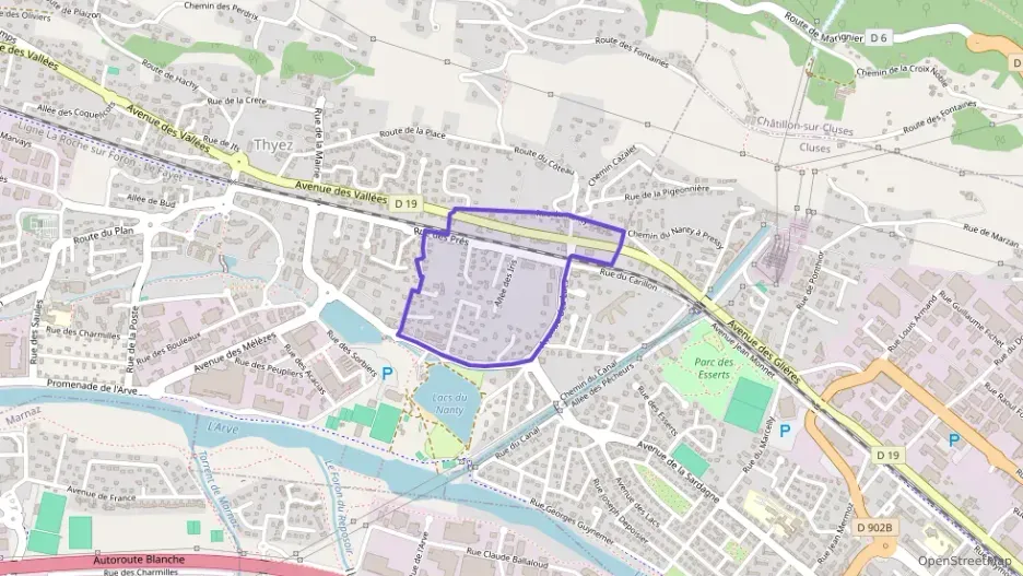 Appartement 55 m² trois pièces à vendre à Thyez Appartement 55 m² trois pièces à vendre à Thyez