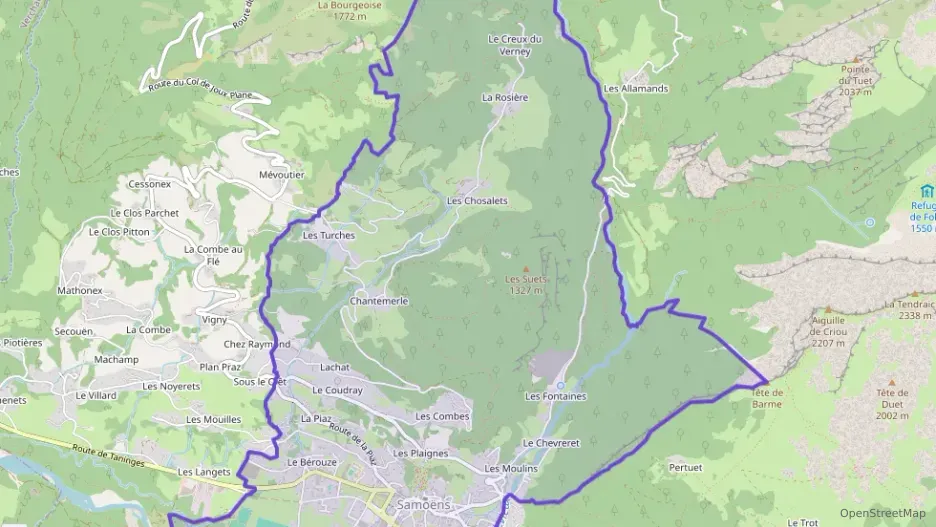 Appartement 47 m² trois pièces à vendre à Samoëns
