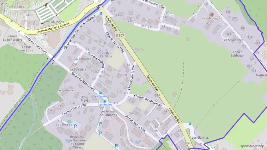 Appartement 61 m² quatre pièces à vendre à Samoëns