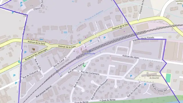 Appartement 45 m² deux pieces à vendre à Bonneville