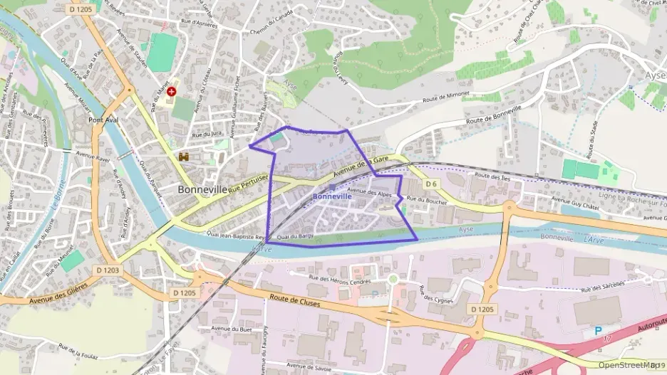 Appartement 45 m² deux pieces à vendre à Bonneville Appartement 45 m² deux pieces à vendre à Bonneville