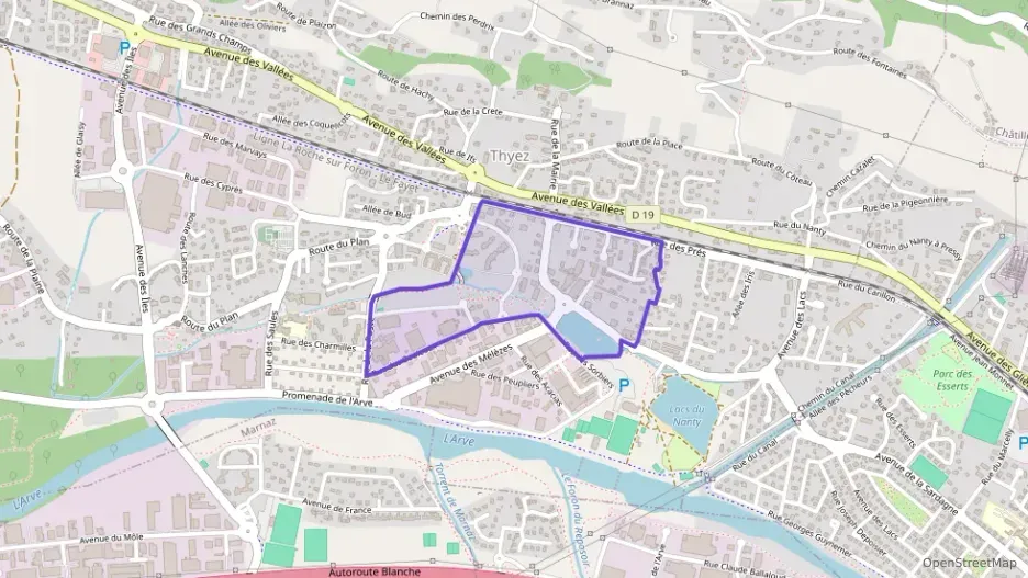 Appartement 42 m² deux pieces à vendre à Thyez