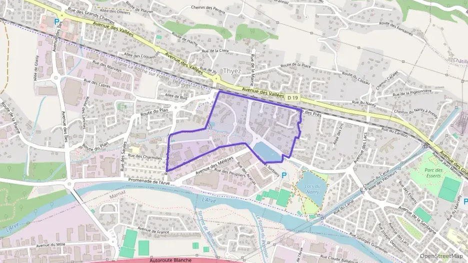 Appartement 79 m² quatre pièces à vendre à Thyez