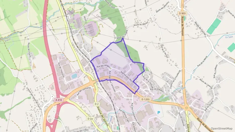 Appartement 114 m² quatre pièces à vendre à La Roche-sur-Foron Appartement 114 m² quatre pièces à vendre à La Roche-sur-Foron