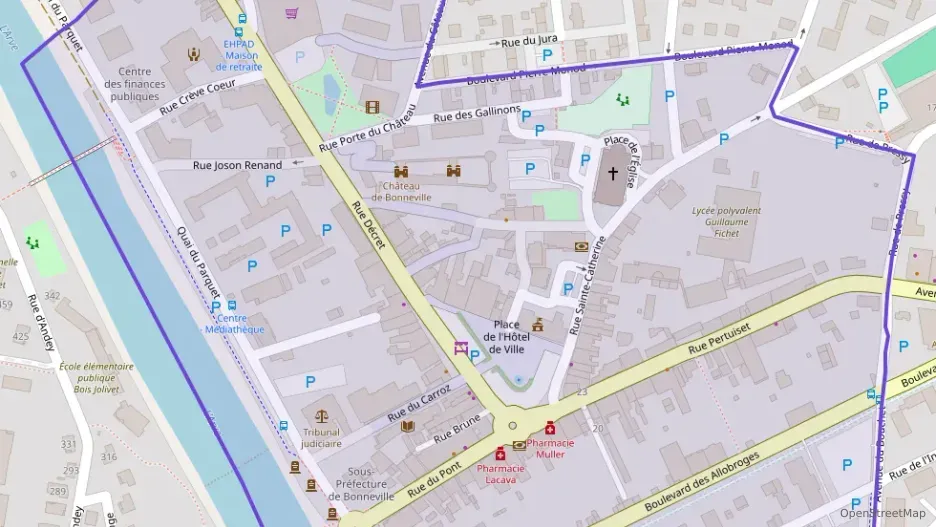 Appartement 42 m² deux pieces à vendre à Bonneville