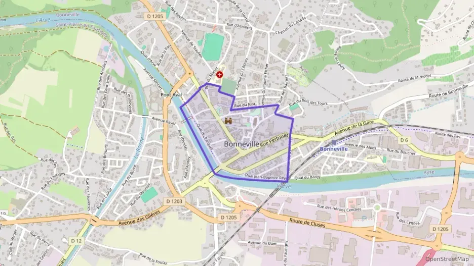 Appartement 42 m² deux pieces à vendre à Bonneville