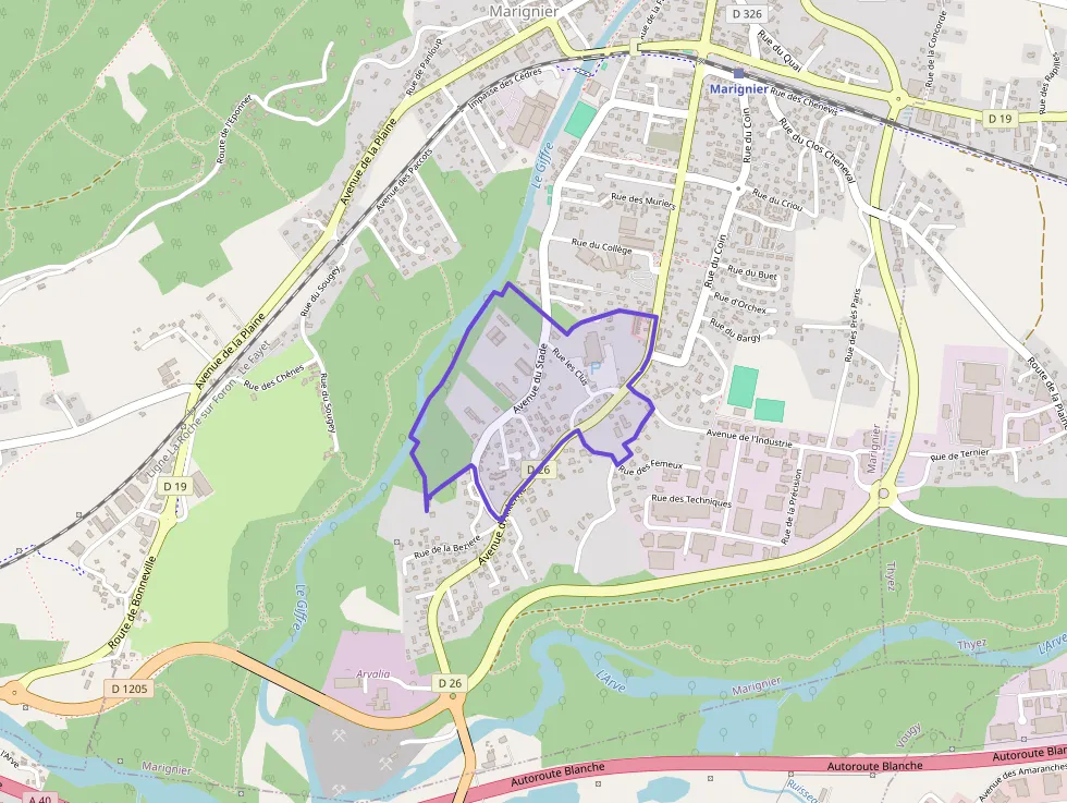 Appartement 90 m² quatre pièces à vendre à Marignier