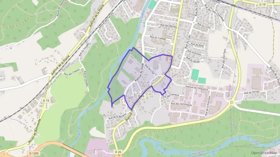 Appartement 90 m² quatre pièces à vendre à Marignier