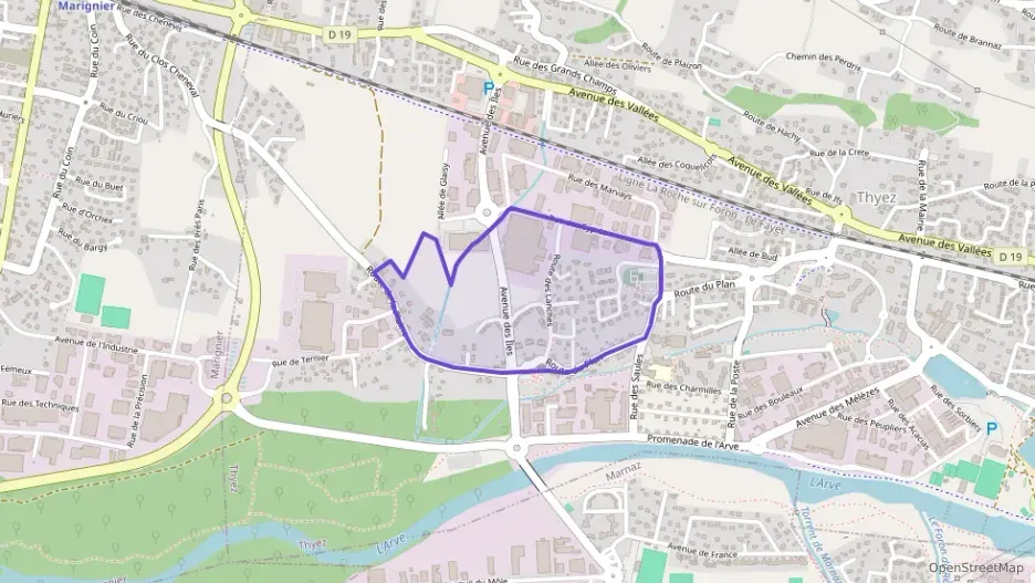 Appartement 61 m² trois pièces à vendre à Thyez Appartement 61 m² trois pièces à vendre à Thyez