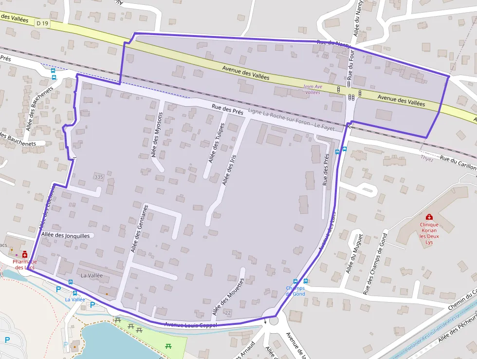 Appartement 70 m² trois pièces à vendre à Thyez Appartement 70 m² trois pièces à vendre à Thyez