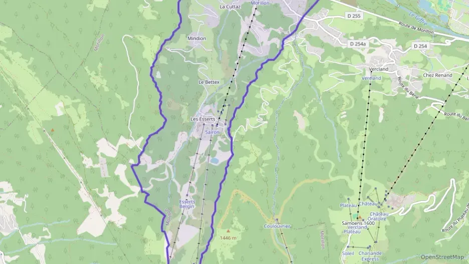 Appartement 134 m² quatre pièces à vendre à Morillon Appartement 134 m² quatre pièces à vendre à Morillon