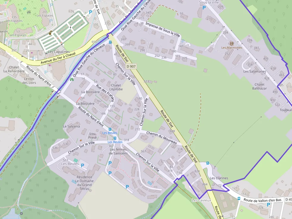 Appartement 27 m² une piece à vendre à Samoëns