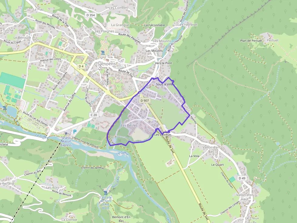 Appartement 27 m² une piece à vendre à Samoëns