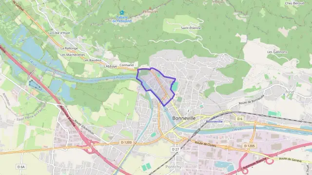 Appartement 76 m² trois pièces à vendre à Bonneville