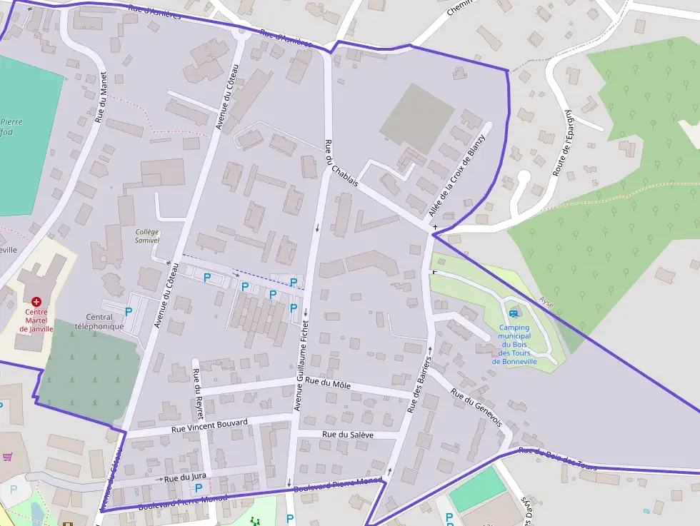 Appartement 95 m² quatre pièces à vendre à Bonneville