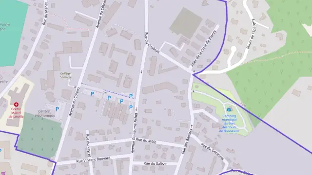 Appartement 95 m² quatre pièces à vendre à Bonneville