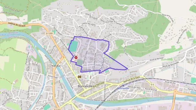 Appartement 95 m² quatre pièces à vendre à Bonneville