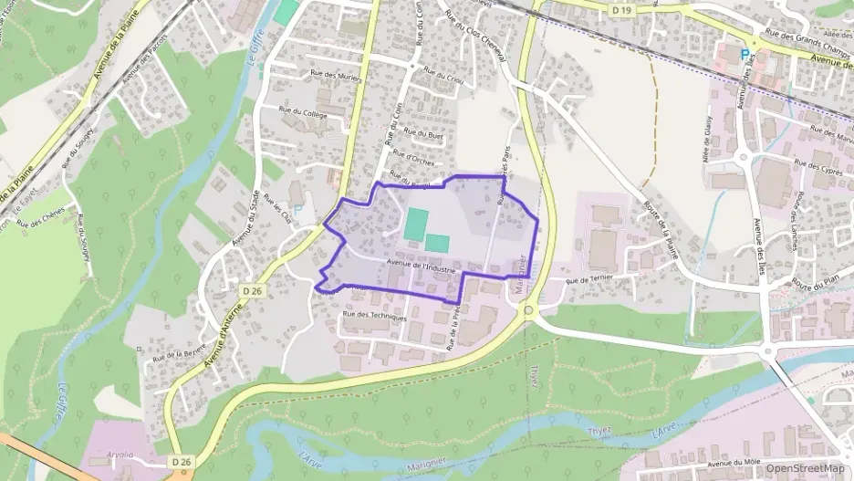 Appartement 102 m² cinq pièces à vendre à Marignier Appartement 102 m² cinq pièces à vendre à Marignier