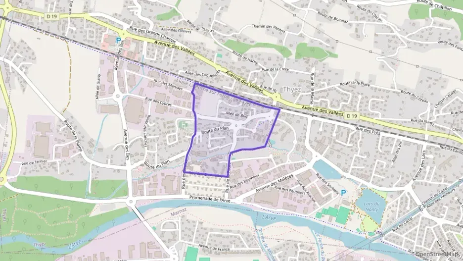 Appartement 48 m² deux pieces à vendre à Thyez