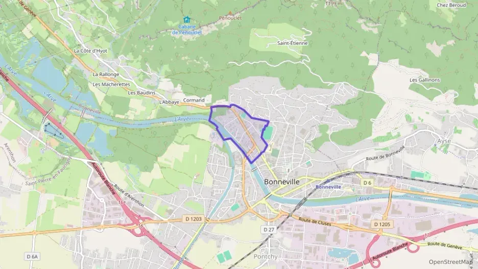 Appartement 71 m² trois pièces à vendre à Bonneville