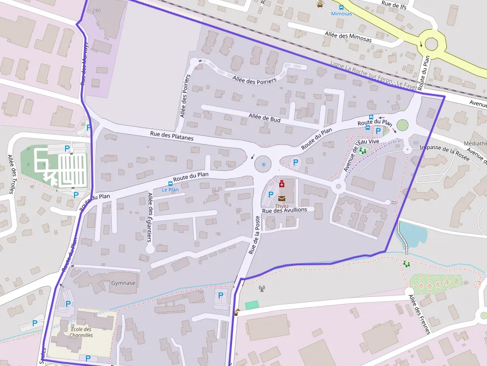 Appartement 56 m² trois pièces à vendre à Thyez