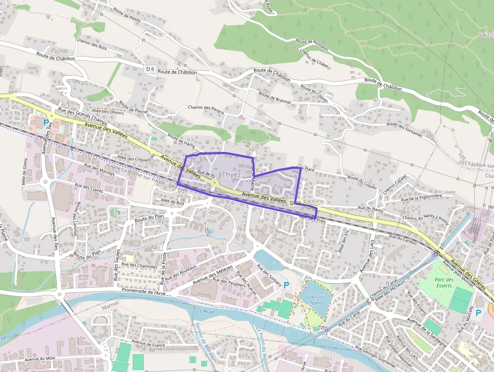 Appartement 65 m² trois pièces à vendre à Thyez