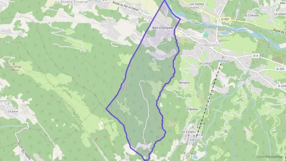 Appartement 144 m² quatre pièces à vendre à Morillon Appartement 144 m² quatre pièces à vendre à Morillon