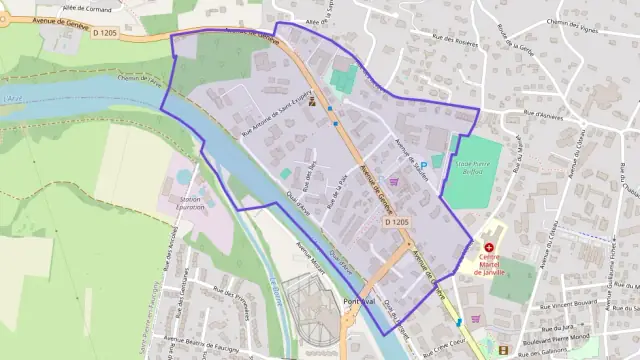 Appartement 56 m² trois pièces à vendre à Bonneville