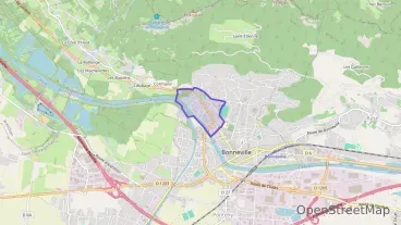 Appartement d'une pièce 36 m² à vendre  à Bonneville