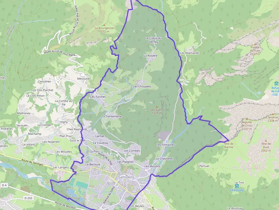 Appartement 47 m² une piece à vendre à Samoëns