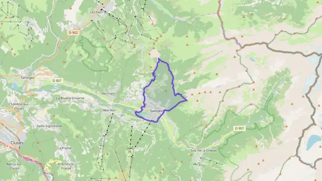 Appartement 47 m² une piece à vendre à Samoëns