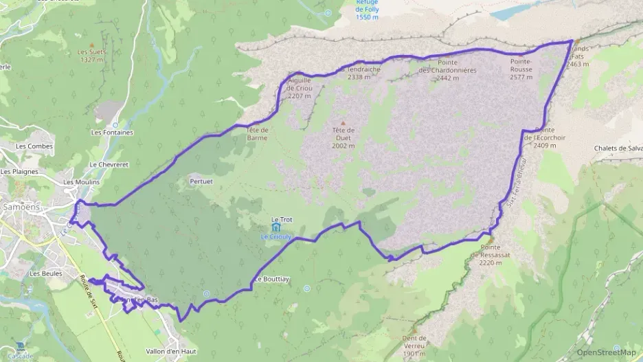 Appartement 28 m² deux pieces à vendre à Samoëns