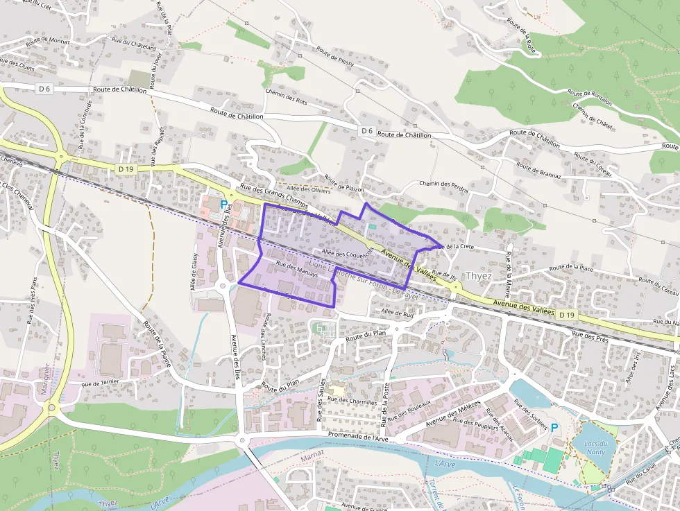 Appartement 74 m² quatre pièces à vendre à Thyez