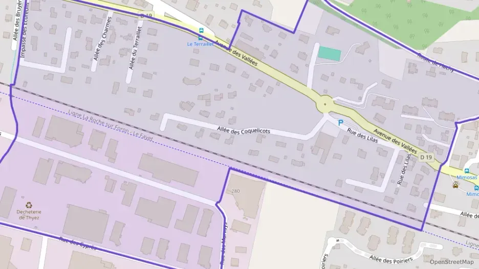 Appartement 88 m² trois pièces à vendre à Thyez