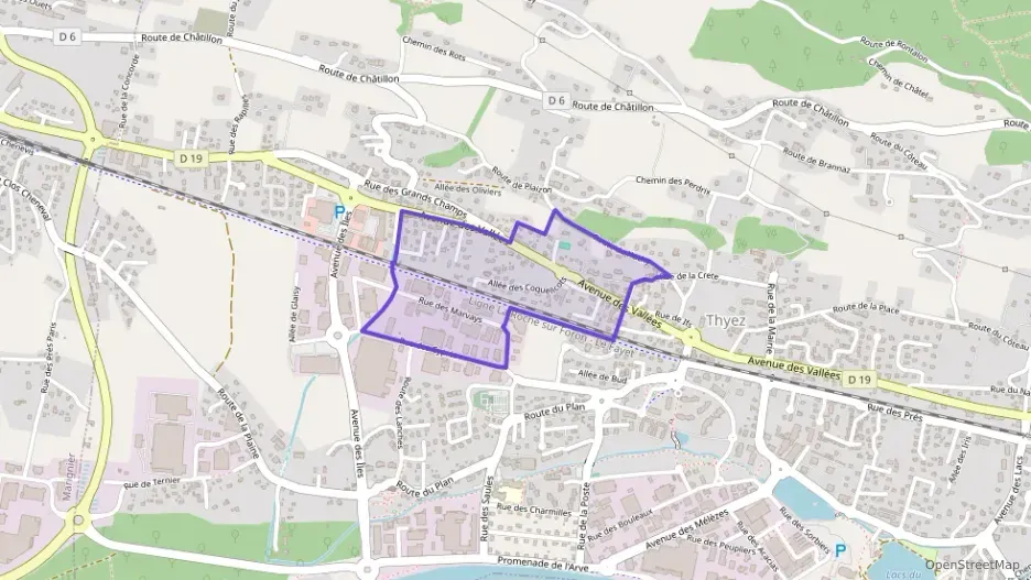 Appartement 88 m² trois pièces à vendre à Thyez