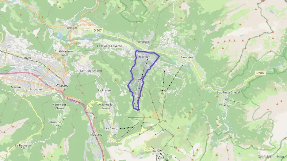 Appartement 34 m² trois pièces à vendre à Morillon