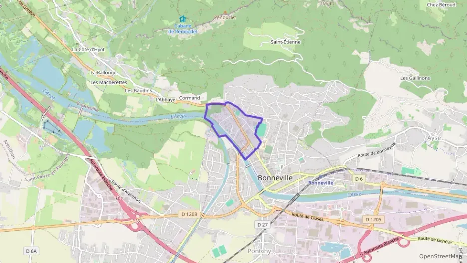 Appartement 80 m² quatre pièces à vendre à Bonneville