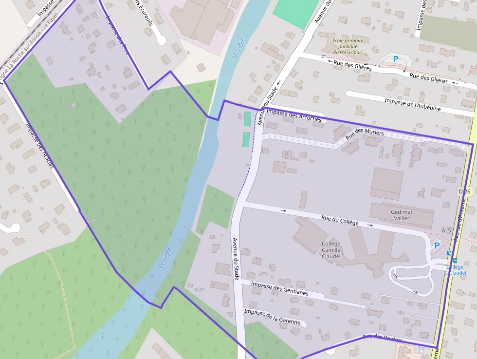 Appartement 53 m² trois pièces à vendre à Marignier