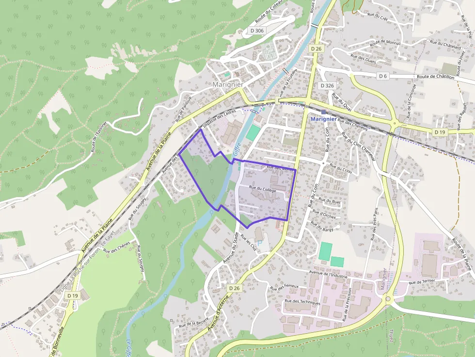 Appartement 53 m² trois pièces à vendre à Marignier