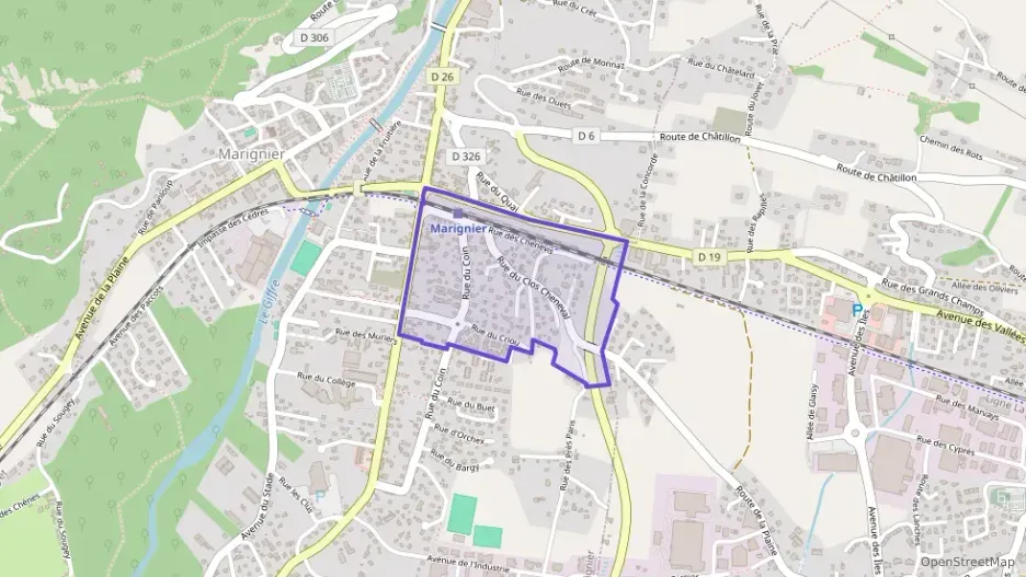 Appartement 63 m² trois pièces à vendre à Marignier