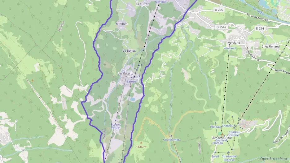 Appartement 56 m² trois pièces à vendre à Morillon