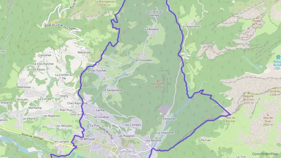 Appartement 68 m² trois pièces à vendre à Samoëns