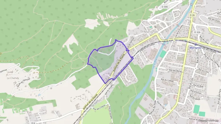 Appartement 52 m² deux pieces à vendre à Marignier Appartement 52 m² deux pieces à vendre à Marignier