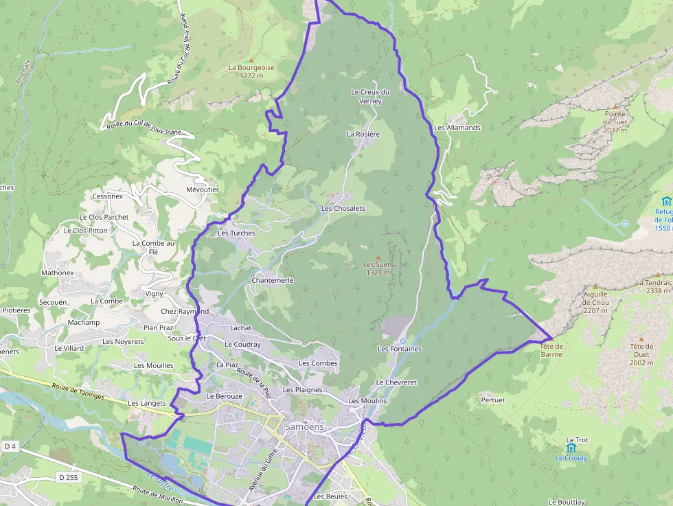 Appartement 52 m² trois pièces à vendre à Samoëns