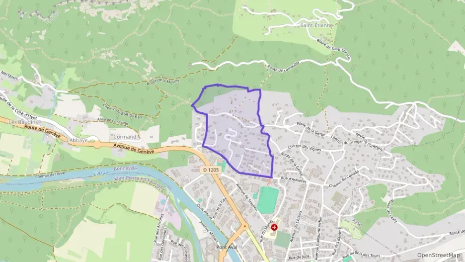 Appartement 41 m² deux pieces à vendre à Bonneville