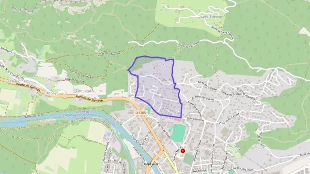 Appartement 41 m² deux pieces à vendre à Bonneville