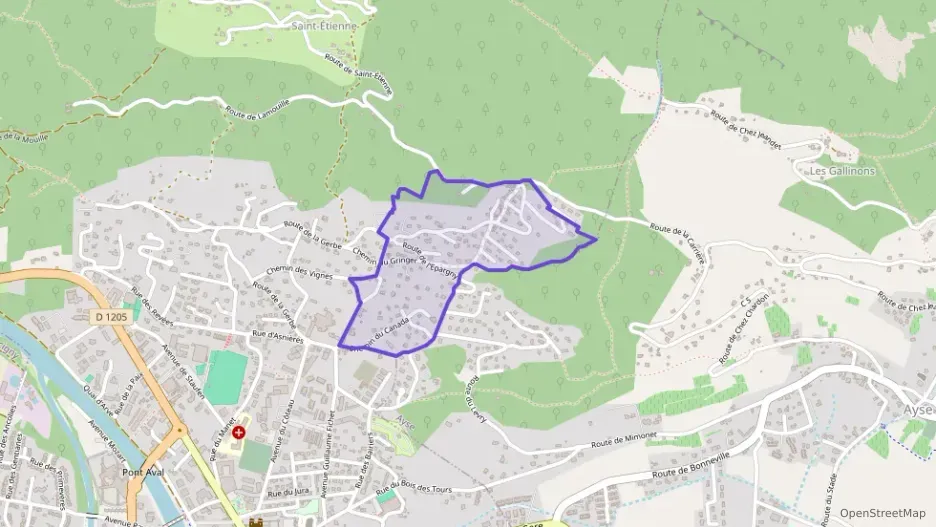 Appartement 29 m² une piece à vendre à Bonneville