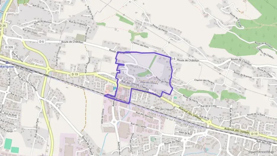 Appartement 73 m² trois pièces à vendre à Thyez