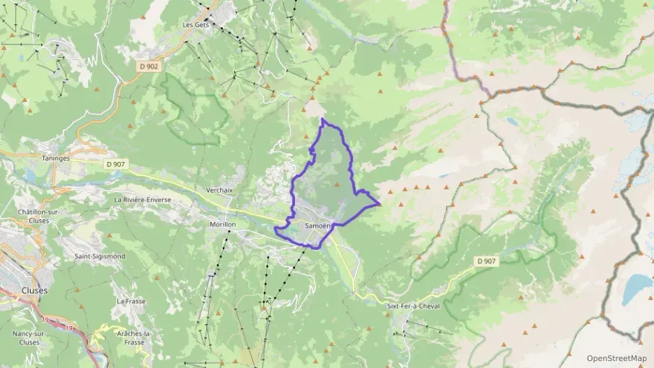 Appartement 70 m² trois pièces à vendre à Samoëns