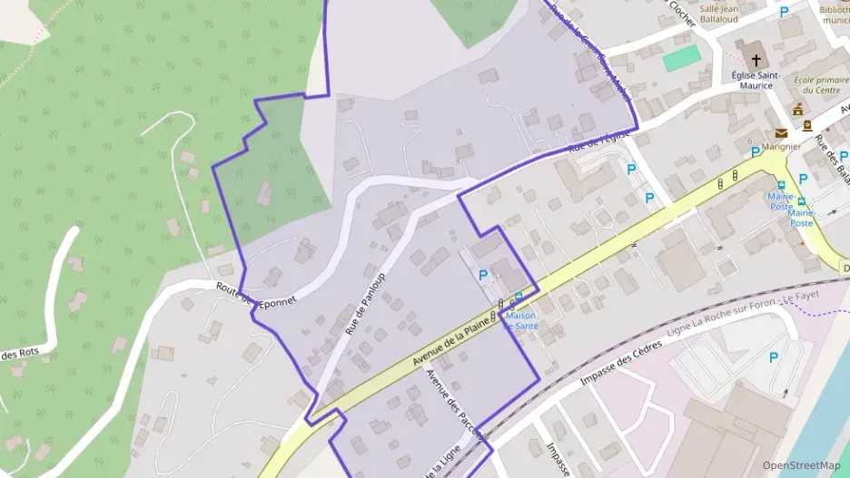 Appartement 65 m² trois pièces à vendre à Marignier